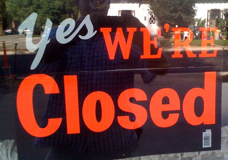 closed closed