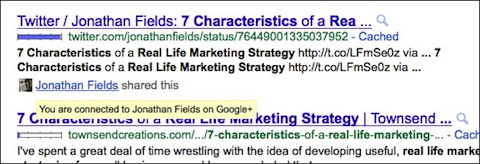 logs google plus in search