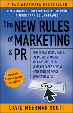 New Rules of Marketing and PR