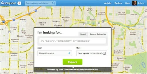 explore explore foursquare