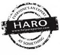Help a Reporter Out HARO Logo