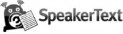 SpeakerText Logo