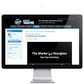 The Ultimate </br>Marketing System