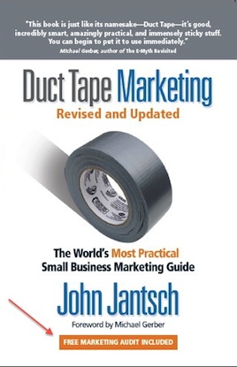 duct tape marketing book - revised and updated
