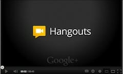 Google+Hangouts On Air