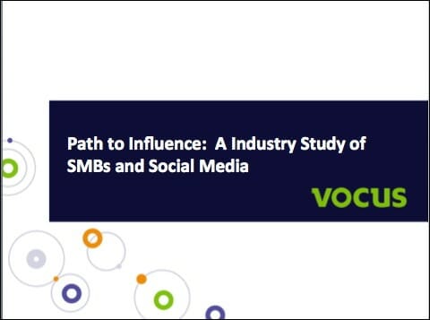 social media study duct tape marketing and vocus