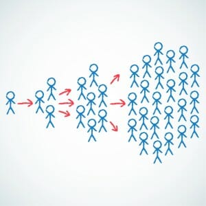 Viral-Content-Blue-People-With-Arrows