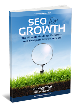 SEO for Growth book launch