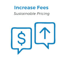 increase your fees